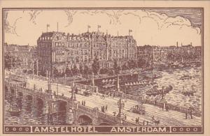 Netherlands Amsterdam Amstel Hotel