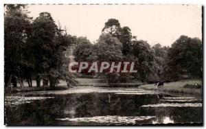 Postcard Modern Condé-sur-Iton View new castle