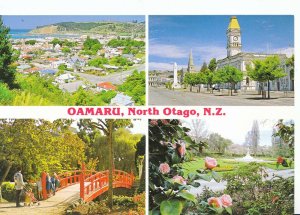 New Zealand Postcard - Views of Oamaru - North Otago   SM141 