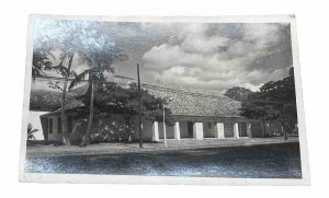 RPPC Postcard Hawaii Honolulu Art Academy 1950s