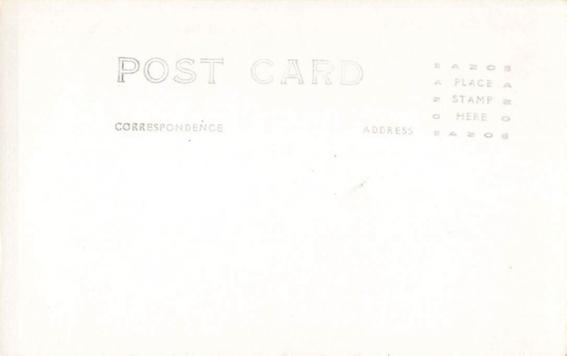 RPPC Capitol Formerly Royal Palace Honolulu Real Photo Hawaii P590 