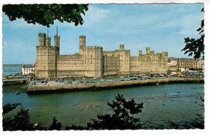 The Castle, Caernarfon, Gwynedd, Wales