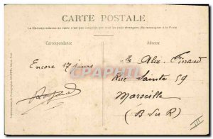 Old Postcard Lighthouse Cap Ferrat The lighthouse Rade Villefranche