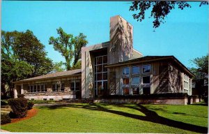 Postcard BUILDING SCENE Utica New York NY AK8142