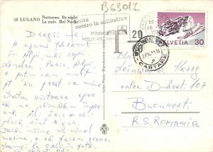 B63017 Lugano La Nuit switzerland