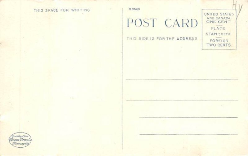 Yellowstone Lake Ferry & Paddle Boats Ship Unused 