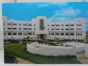 Vintage Postcard Ocean Hotel Saltdean Sussex 1980s