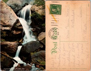 Crystal Falls, Mt. Falls, Colorado (18003