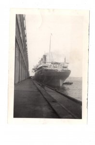 RMS Aquitania, `Ship Ginge Came Home On June 28, 1945`  Photograph, Cunard Line