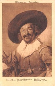 Frans Hals, Jolly Toper Norway Post Card