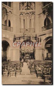 Old Postcard Aachen Dom