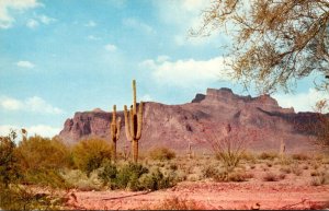 Arizona Phoenix Superstition Mountain