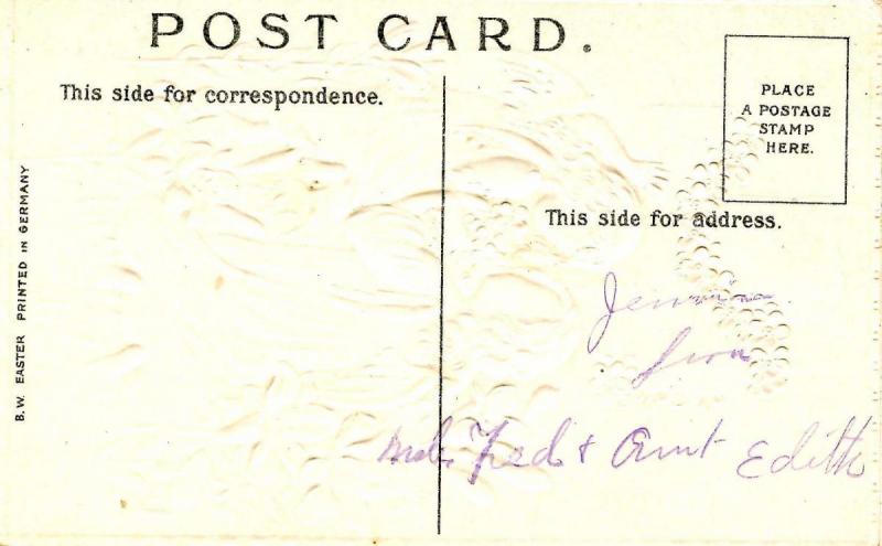 Greeting - Easter Angel