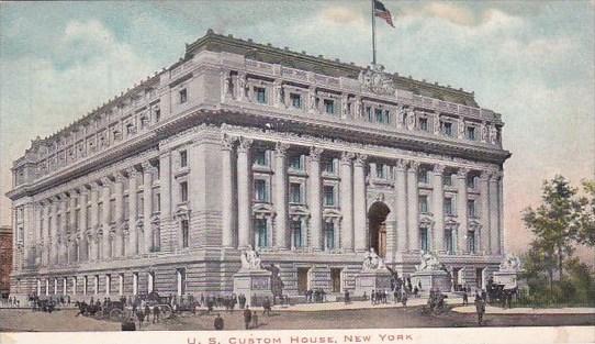 New York City U S Custom House