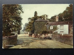 Worcestershire Redditch FECKENHAM Salt Way - Old Postcard by R.A.P. Co. Ltd