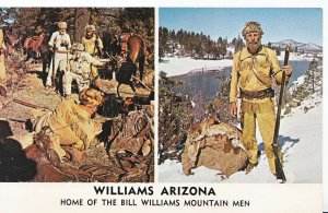 America Postcard - Arizona - Home of The Bill Williams Mountain Men    ZZ3659