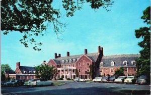 Princeton Inn Princeton New Jersey Vintage Postcard C214