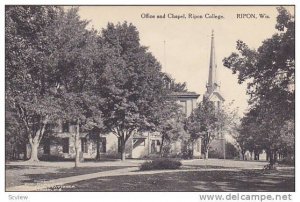 Office and Chapel, Ripon College, Ripon, Wisconsin, 00-10s