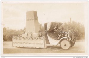 RP; Parade, WINNIPEG, Manitoba, Canada, 1931; In Loving Memory of Departed Si...