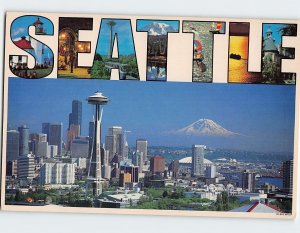 Postcard Seattle, Washington