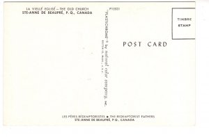 Old Church, Ste Anne De Beaupre, Quebec