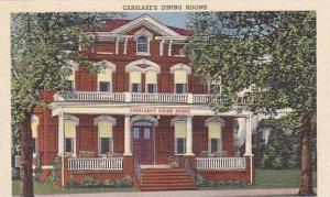 New Jersey MT Holly Carslakes Dining Rooms