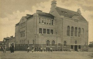 finland suomi, KOTKA, Suom. Yhteiskoulu (1910s) Postcard