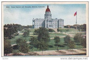 State Capitol and Grounds, Denver, Colorado, PU-1946