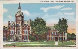 Ohio Ravenna Portage County Court House