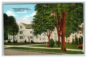 Vintage 1900's Postcard University of Missouri Columbia Women's Residence Hall