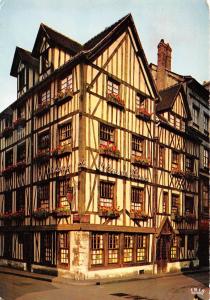 BR25644 Rouen Auberge de L ecu de france 2 scans france