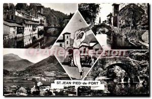 Postcard Old St Jean Pied De Port