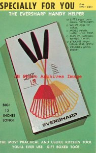 Advertising Postcard, Eversharp Handy Helper Promo