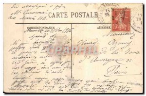 Old Postcard Marseille Chateau d'If Chateau strong bati by Francois and who l...