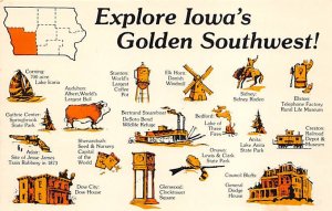 Red Oak, Iowa Postcard