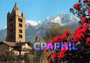 Postcard Modern AOSTA m. 583
Campanile di S. Orso