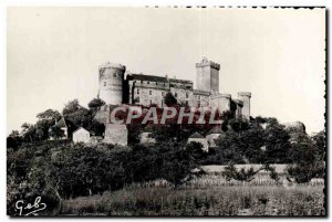 Modern Postcard The Vallee de la Dordogne Chatau Castelnau Bretenoux