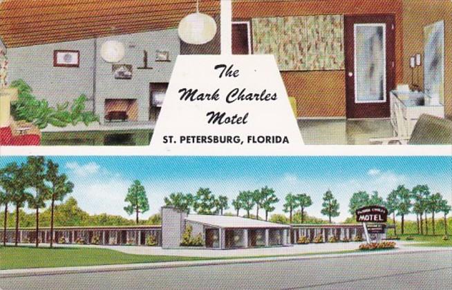 Florida St Petersburg The Mark Charles Motel