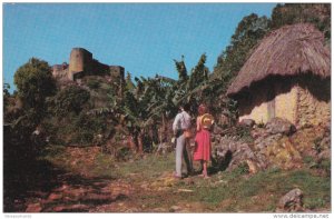 La Citadelle, Mountain Fortress, HAITI, 40-60's