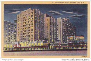 New Jersey Atlantic City Ambassador Hotel