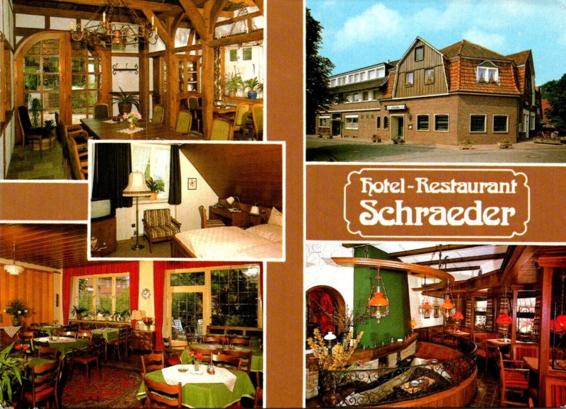 Germany Greven Hotel Restaurant Schraeder Multi View