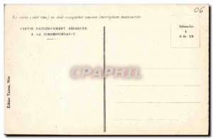 Postcard Old Nice Avenue de Verdun