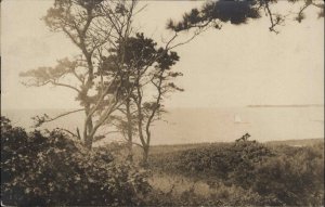 Craigville Cancel MA Cape Cod Published in Osterville c1910 Real Photo Postcard