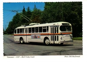 Brill Trolley Coach,  Vancouver, British Columbia