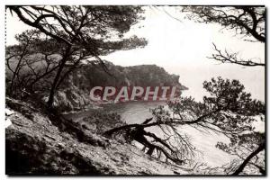 Postcard Modern Porquerolles Calonque L & # 39Oustaou Diou