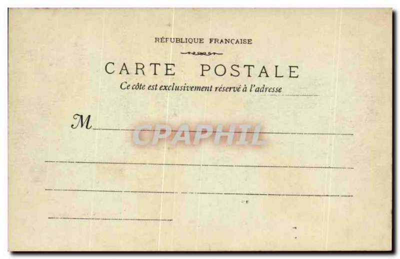 Marseille - Augustinian Church - Old Postcard