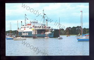 f2274 - Sealink (Lymington/Yarmouth) Ferry - Cenwulf - postcard