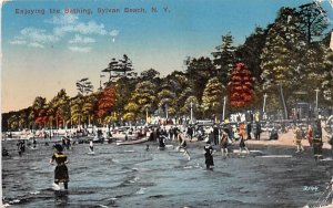 Bathing Sylvan Beach, New York  