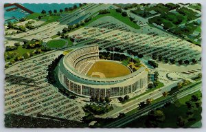 Artist Conception~Amarillo Texas~First Natl Bank Bldg Exterior View~Vtg Postcard