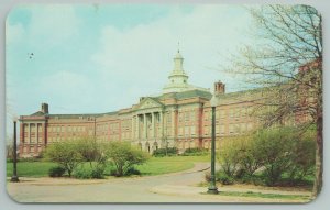 Wilmington Delaware~Pierre S DuPont High School~Vintage Postcard